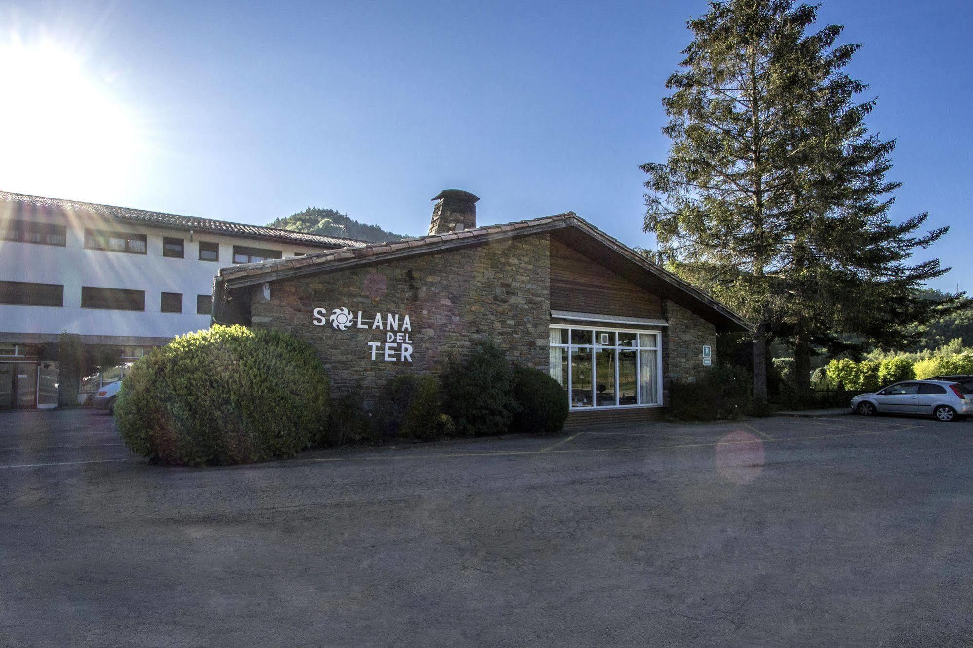 Hotel Solana Del Ter Ripoll Εξωτερικό φωτογραφία
