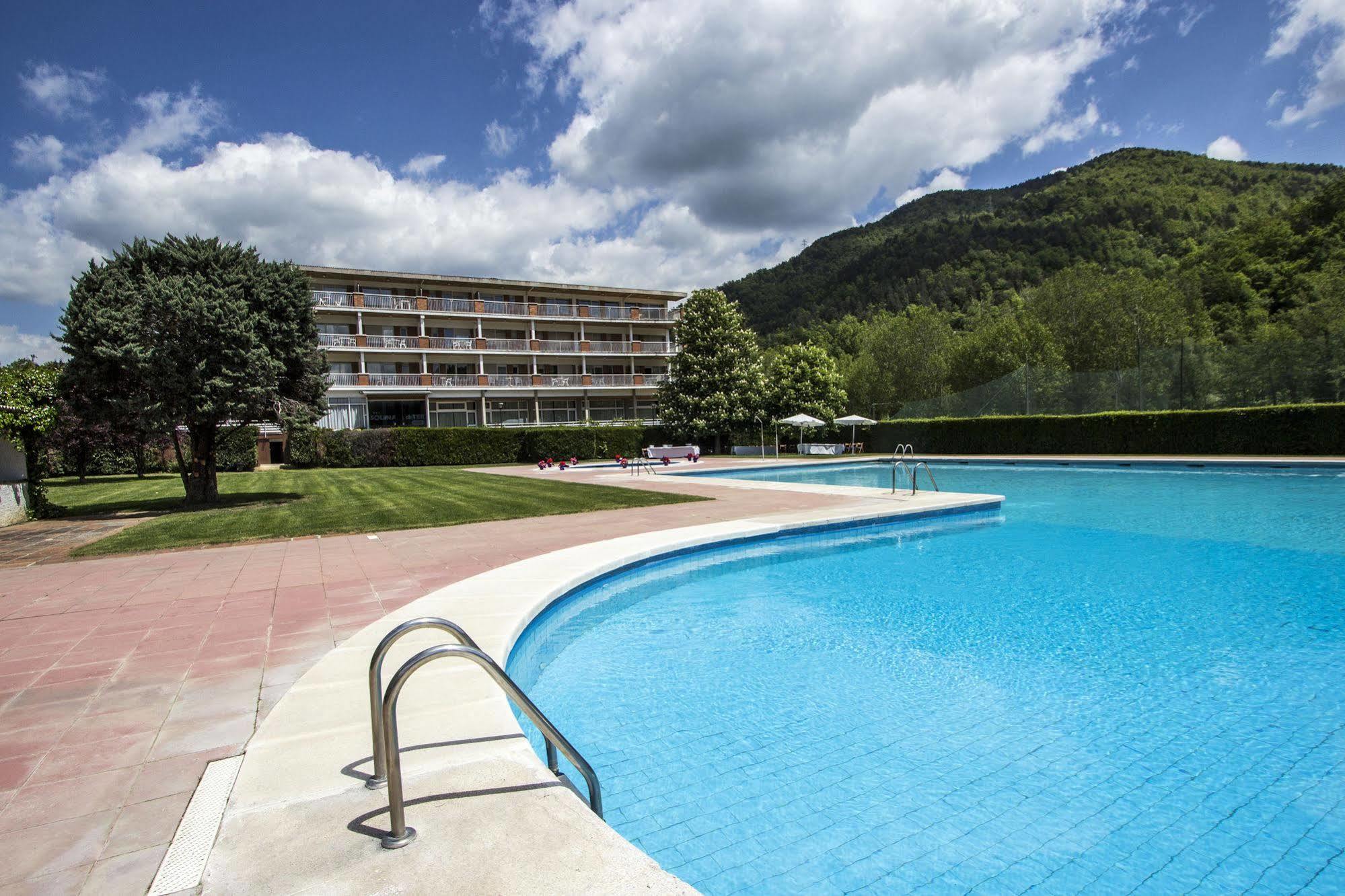 Hotel Solana Del Ter Ripoll Εξωτερικό φωτογραφία